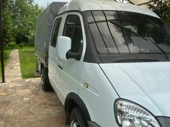 2004 ГАЗ ГАЗель (3302), белый, 680000 рублей - вид 5
