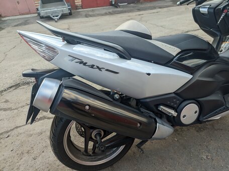 2010 Yamaha TMAX, белый, 450000 рублей, вид 4