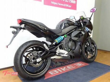 2011 Kawasaki Ninja 650, чёрный, 450000 рублей, вид 3