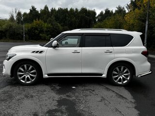 2012 Infiniti QX56 II, белый, 2490000 рублей, вид 3