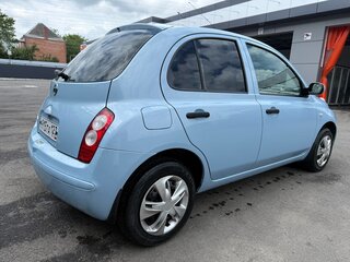 2006 Nissan Micra III (K12), голубой, 569000 рублей, вид 5