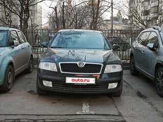 2008 Skoda Octavia II (A5), чёрный, 800000 рублей, вид 4