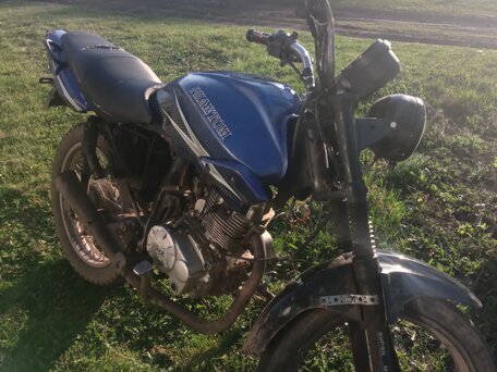 2012 ABM Phantom 125, синий, 35000 рублей, вид 2