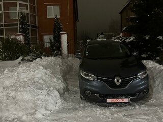 2018 Renault Kadjar I, серый, 1880000 рублей, вид 5