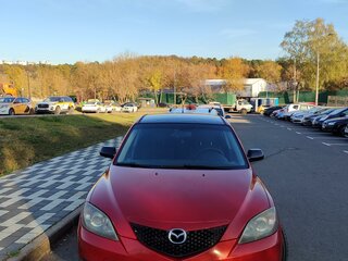2006 Mazda 3 I (BK), красный, 640000 рублей, вид 2