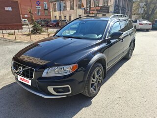 2011 Volvo XC70 II, чёрный, 1500000 рублей, вид 2