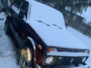 1997 Lada (ВАЗ) 2121 (4x4) I Рестайлинг, красный, 320000 рублей, вид 1