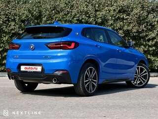 2021 BMW X2 xDrive20i I (F39), синий, 3590000 рублей, вид 3