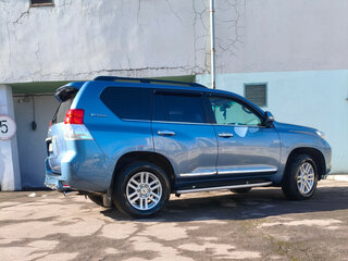 2010 Toyota Land Cruiser Prado 150 Series, серый, 4330000 рублей, вид 2