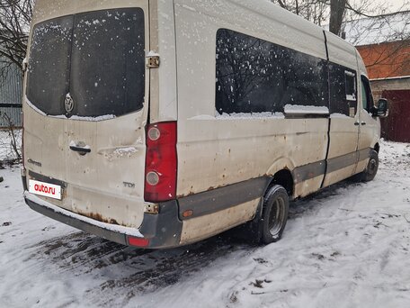 2012 Volkswagen Crafter, белый, 1000000 рублей, вид 2