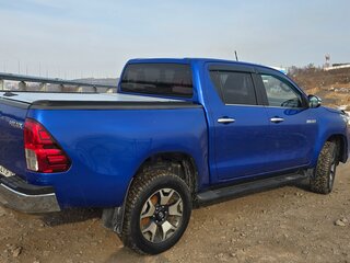 2018 Toyota Hilux VIII, синий, 4150000 рублей, вид 4