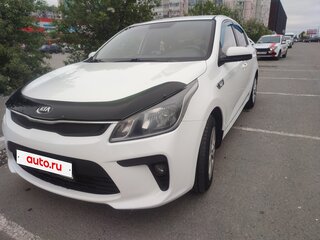 2018 Kia Rio IV, белый, 1200000 рублей, вид 1