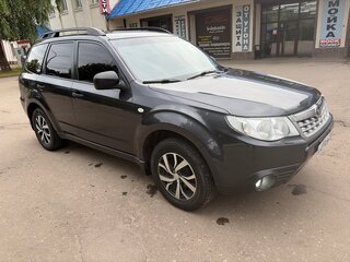 2011 Subaru Forester III Рестайлинг, серый, 1050000 рублей, вид 3