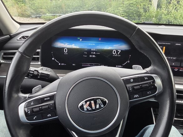 2020 Kia K5 III, чёрный, 2700000 рублей - вид 13