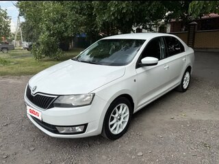 2016 Skoda Rapid I, белый, 880000 рублей, вид 2