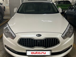 2013 Kia Quoris I, белый, 1900000 рублей, вид 1