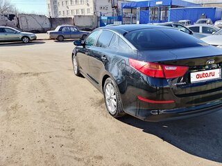 2014 Kia Optima III Рестайлинг, чёрный, 1200000 рублей, вид 5