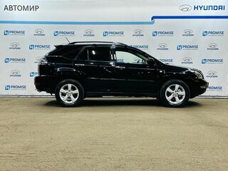 2008 Lexus RX 350 II Рестайлинг, чёрный, 1920000 рублей, вид 4