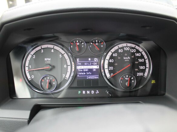 2011 Dodge RAM IV (DS/DJ), чёрный - вид 7