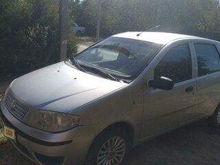 2011 Fiat Punto II Рестайлинг, серебристый, 570000 рублей, вид 1