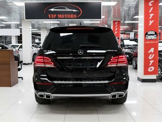 2012 Mercedes-Benz M-Класс 500 III (W166), чёрный, 2950000 рублей, вид 4