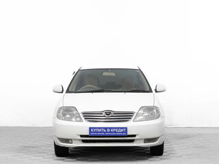 2003 Toyota Corolla IX (E120, E130), белый, 599000 рублей, вид 2