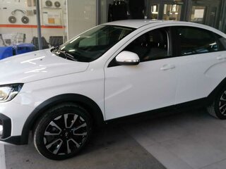2023 Lada (ВАЗ) Vesta Cross I Рестайлинг (NG), белый, 1700000 рублей, вид 1