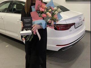 2019 Audi A4 V (B9), белый, 2700000 рублей, вид 4
