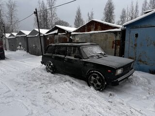 1999 Lada (ВАЗ) 2104 5-speed, зелёный, 80000 рублей, вид 4