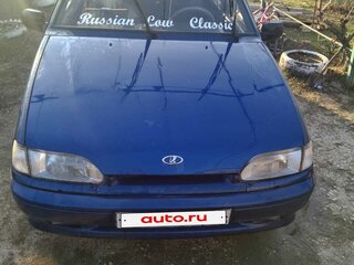 2000 Lada (ВАЗ) 2115, синий, 150000 рублей, вид 1