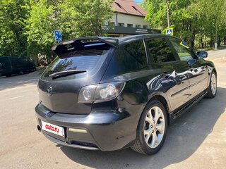 2007 Mazda 3 I (BK) Рестайлинг, чёрный, 520000 рублей, вид 5
