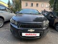 2013 Chevrolet Aveo II, чёрный, 550000 рублей - вид 1