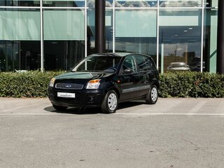 2007 Ford Fusion I Рестайлинг, чёрный, 370000 рублей, вид 1