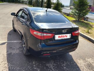 2012 Kia Rio 4-speed III, чёрный, 749000 рублей, вид 5