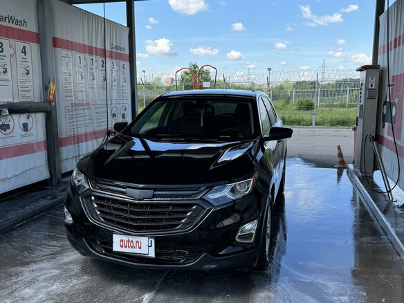 2018 Chevrolet Equinox III, чёрный, 1200000 рублей - вид 1