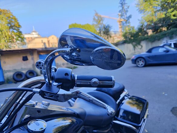 2003 Harley-Davidson Road King, чёрный, 1400000 рублей - вид 31