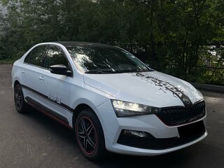 2021 Skoda Rapid II, белый, 1490000 рублей, вид 3