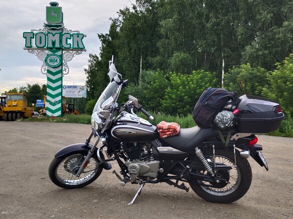 2022 Bajaj Avenger, чёрный, 190000 рублей - вид 12
