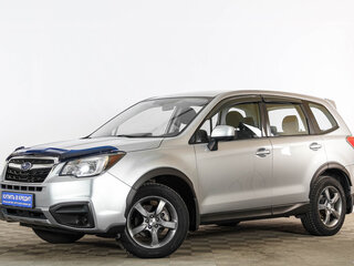 2018 Subaru Forester IV Рестайлинг 2, серебристый, 2359000 рублей, вид 3