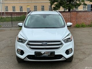 2017 Ford Kuga II Рестайлинг, белый, 1470000 рублей, вид 2