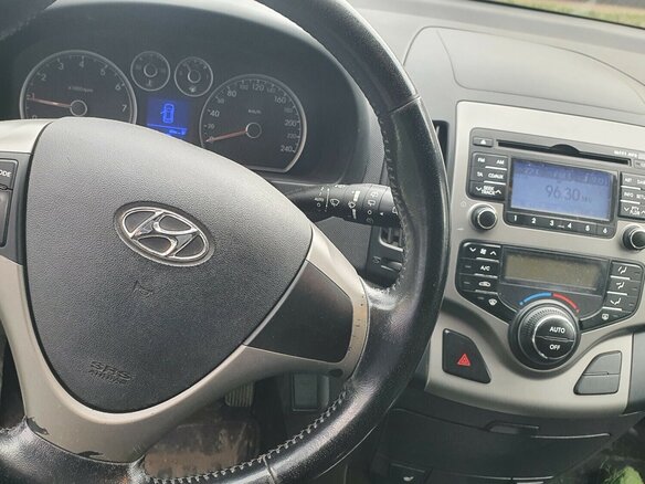 2009 Hyundai i30 I, серебристый, 540000 рублей - вид 6