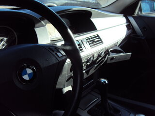 2005 BMW 5 серии 523i V (E60/E61), серый, 1900000 рублей, вид 4