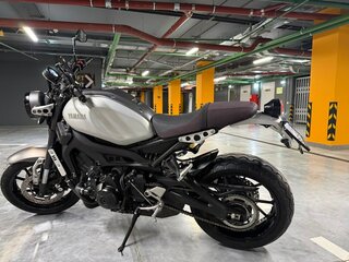2019 Yamaha XSR900, серебристый, 860000 рублей, вид 5