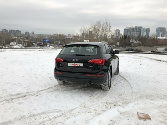 2010 Audi Q5 I (8R), чёрный - вид 7