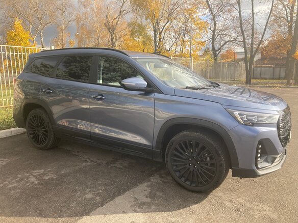 2023 Jetour X90+, серый, 2750000 рублей - вид 6