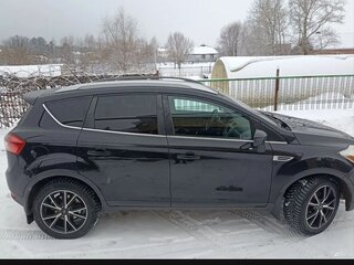 2012 Ford Kuga I, чёрный, 1247000 рублей, вид 4
