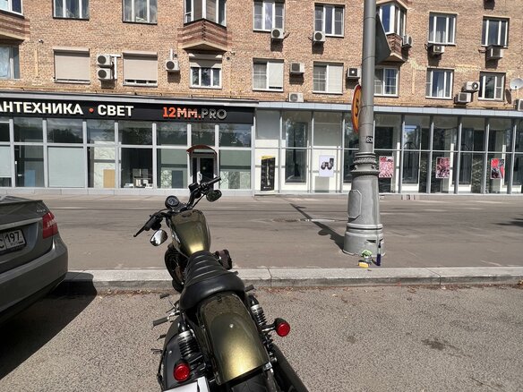 2017 Harley-Davidson Sportster 883, зелёный, 950000 рублей - вид 6