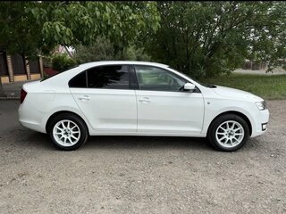 2016 Skoda Rapid I, белый, 880000 рублей, вид 5