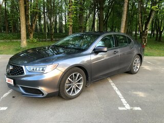 2019 Acura TLX I Рестайлинг, серый, 2220000 рублей, вид 4