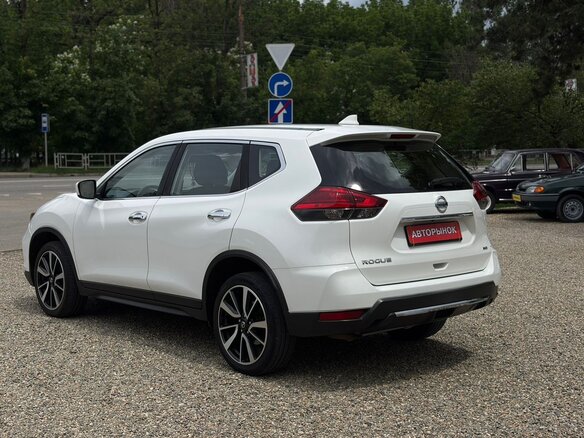 2016 Nissan Rogue II Рестайлинг, белый, 1450000 рублей - вид 5
